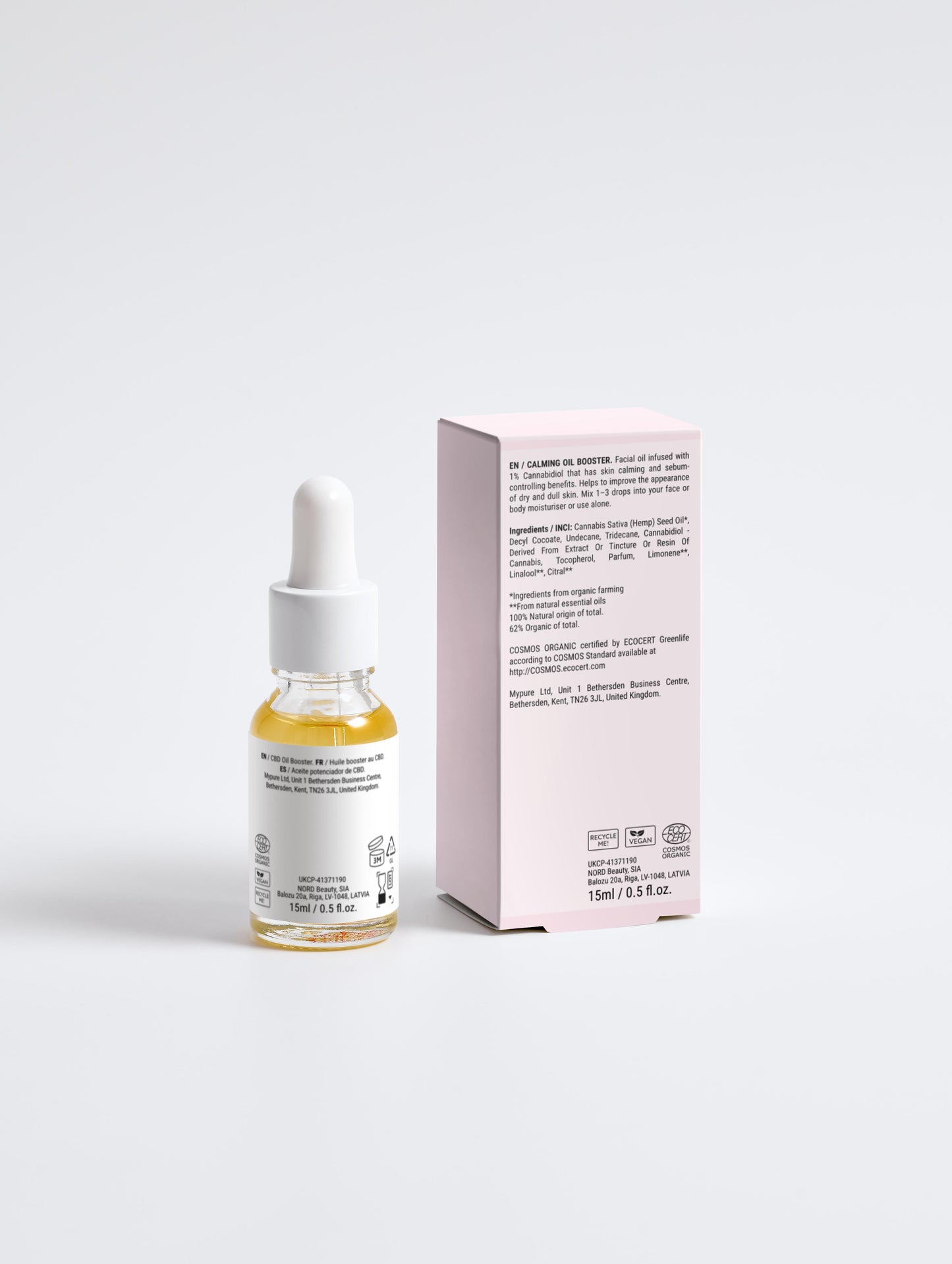 Calming Facial Oil