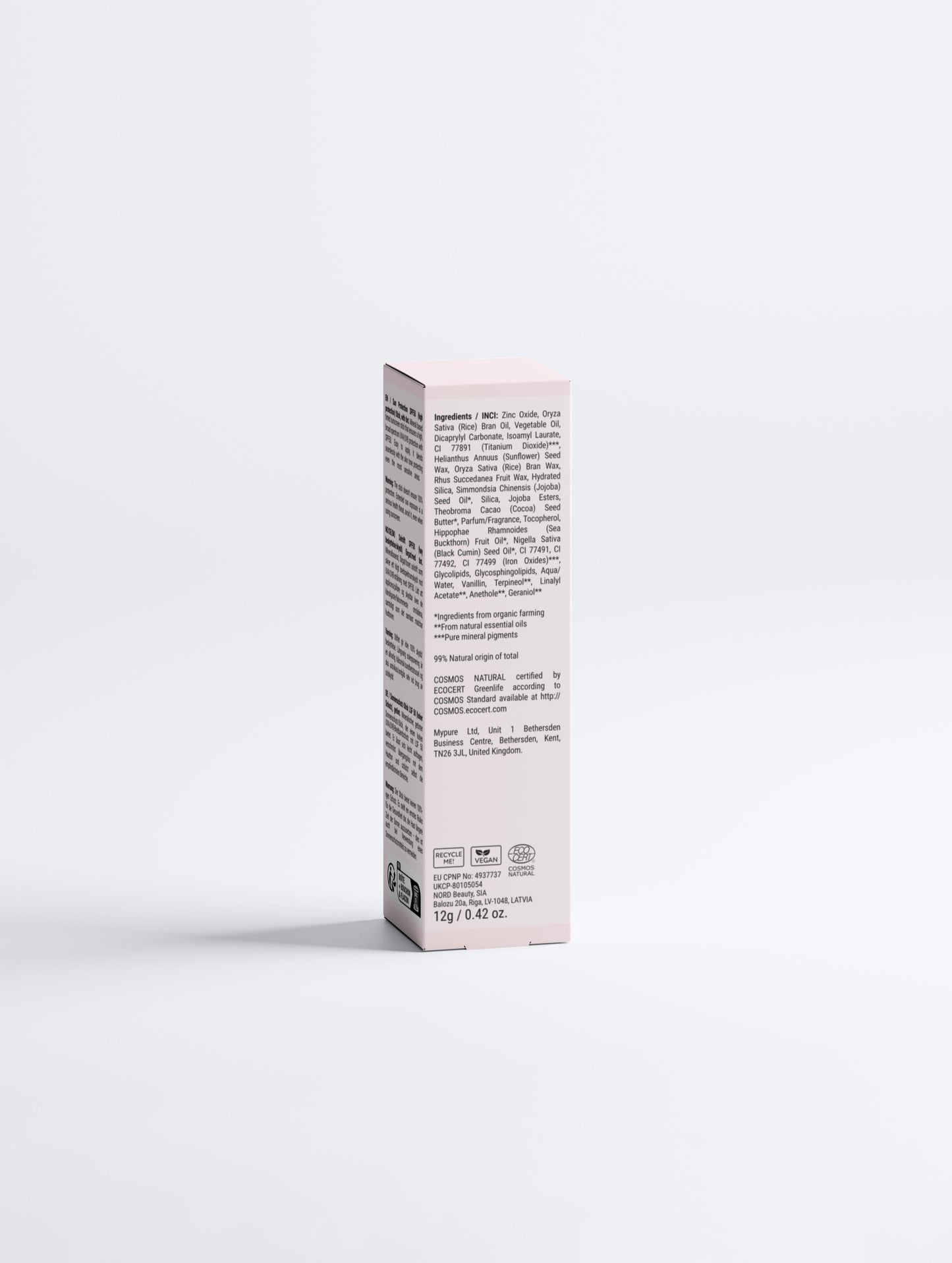 Sun Protection SPF50 Stick, with tint