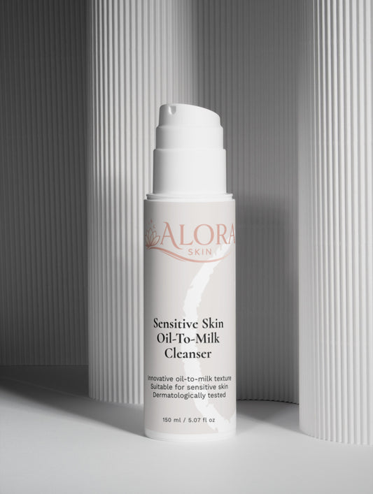 Sensitive Skin Oil-To-Milk Cleanser