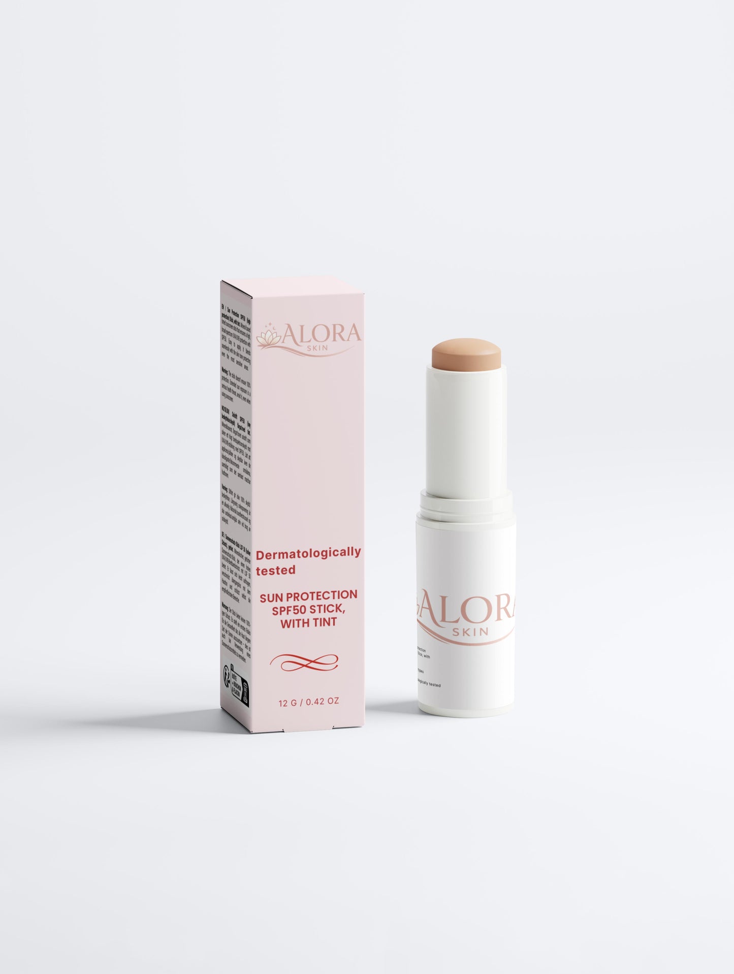 Sun Protection SPF50 Stick, with tint