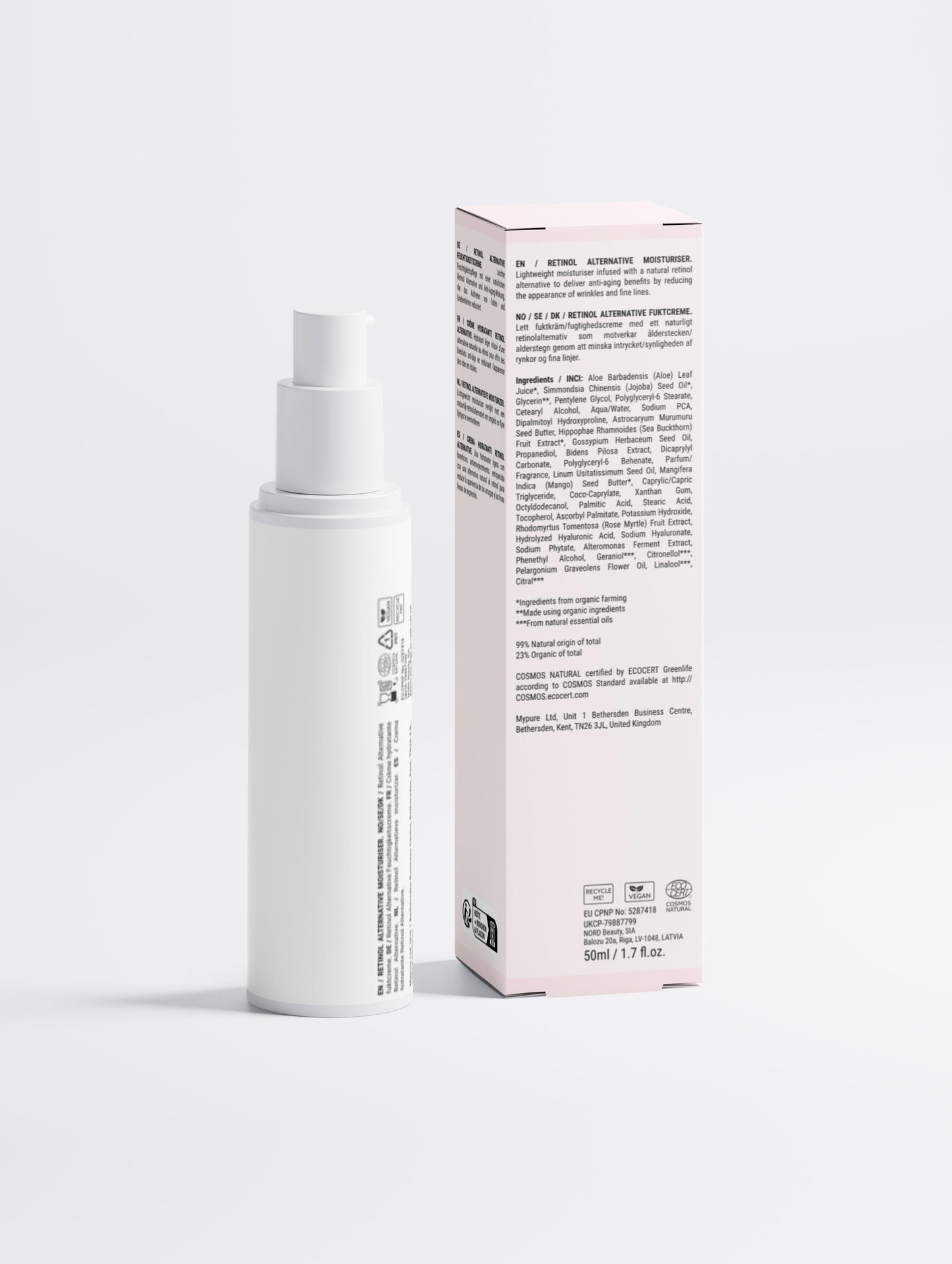 ALORA Retinol Alternative Moisturiser
