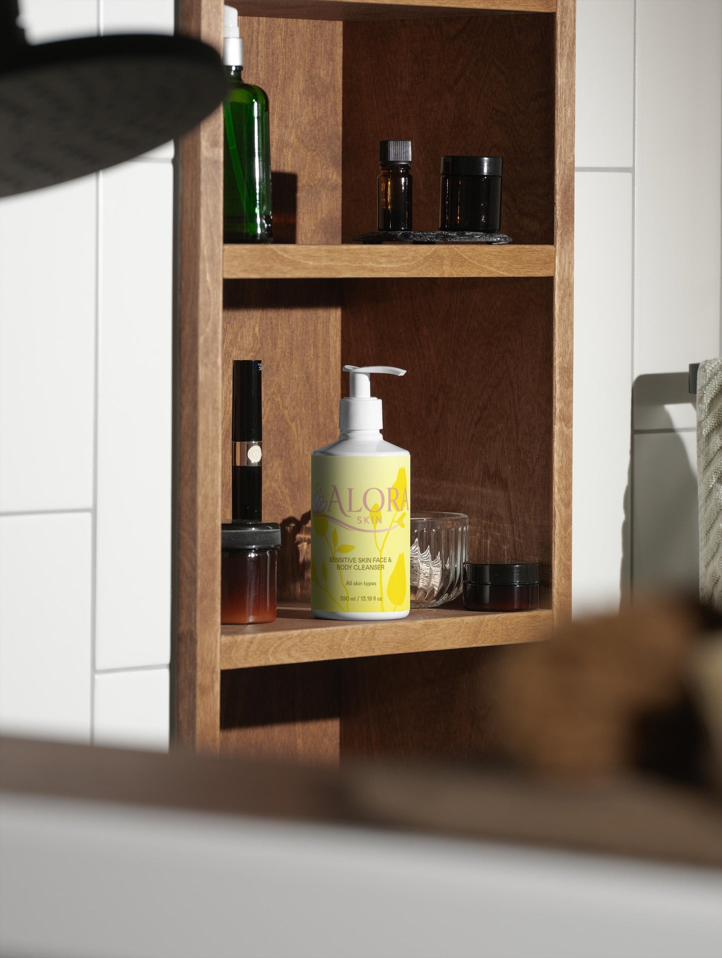 Sensitive Skin Face & Body Cleanser