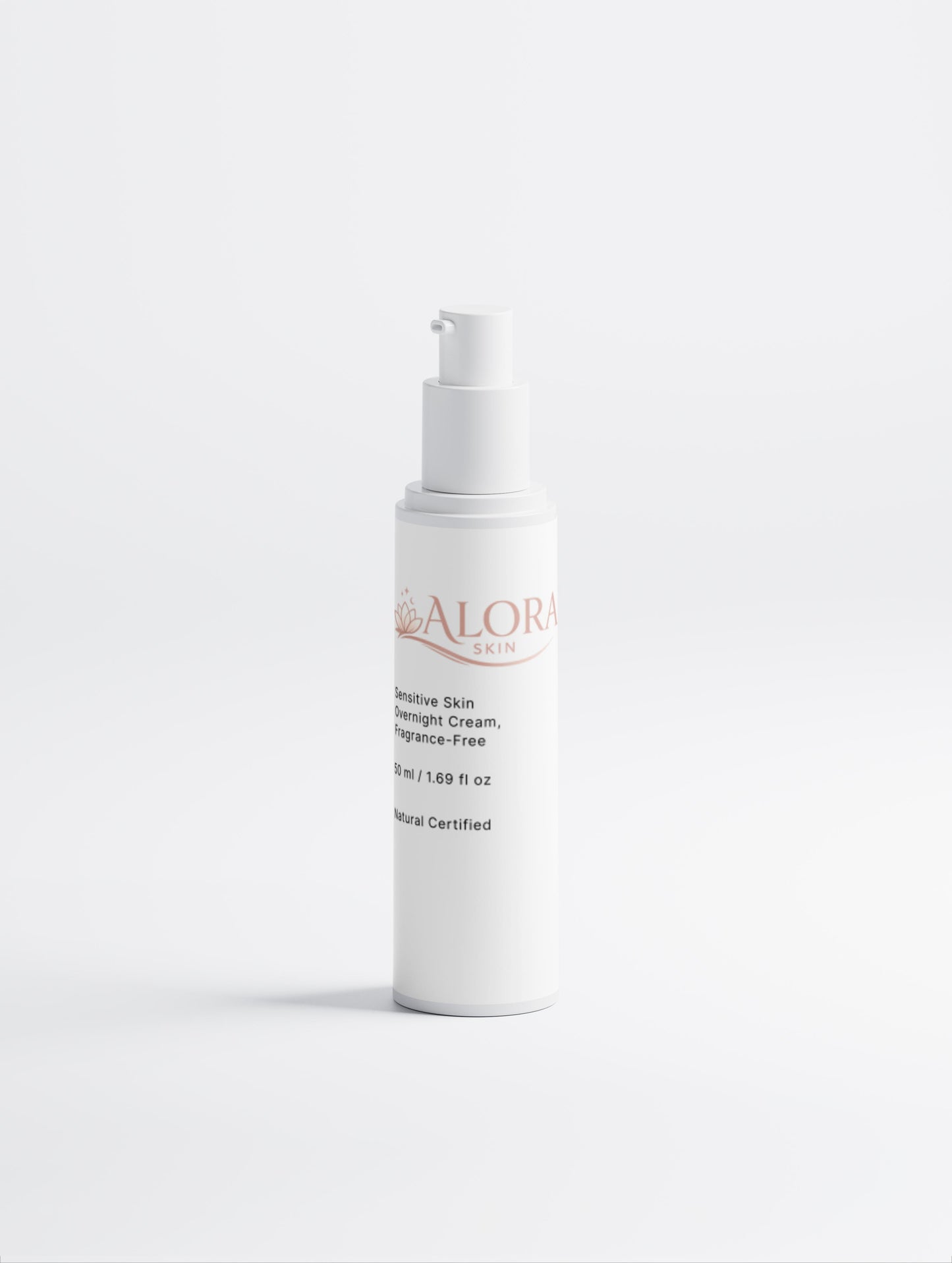 Sensitive Skin Overnight Cream, Fragrance-Free