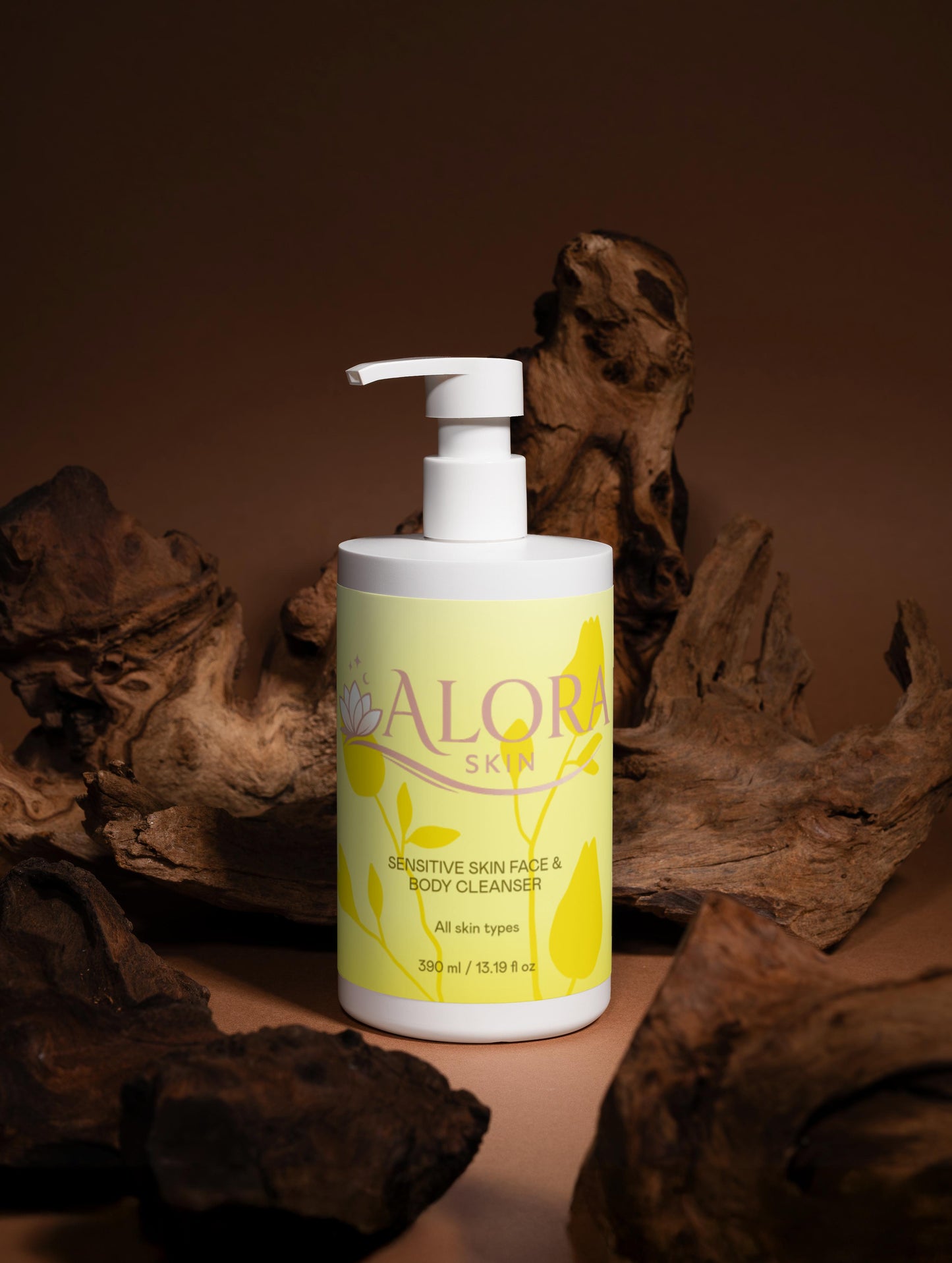 Sensitive Skin Face & Body Cleanser